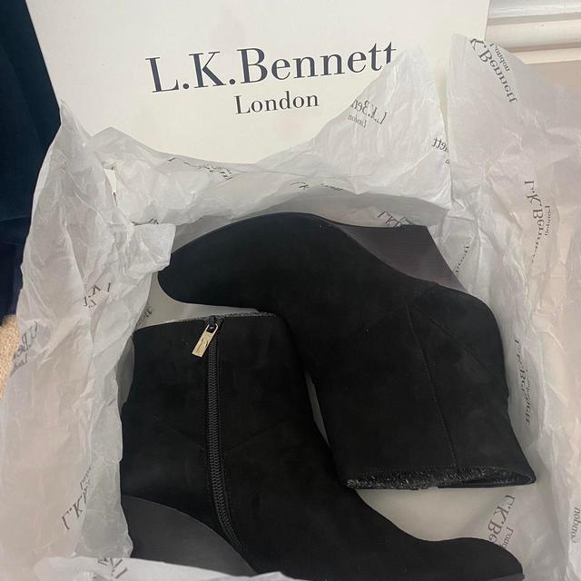 L.K. Bennett Women's Ankle Boots - Black - UK 6.5 on Productcaster.