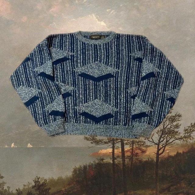 Women's Jumper - Blue/Navy - 10 on Productcaster.