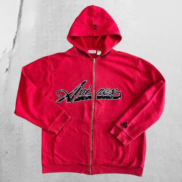 Men's Hoodie - Red - XXL on Productcaster.