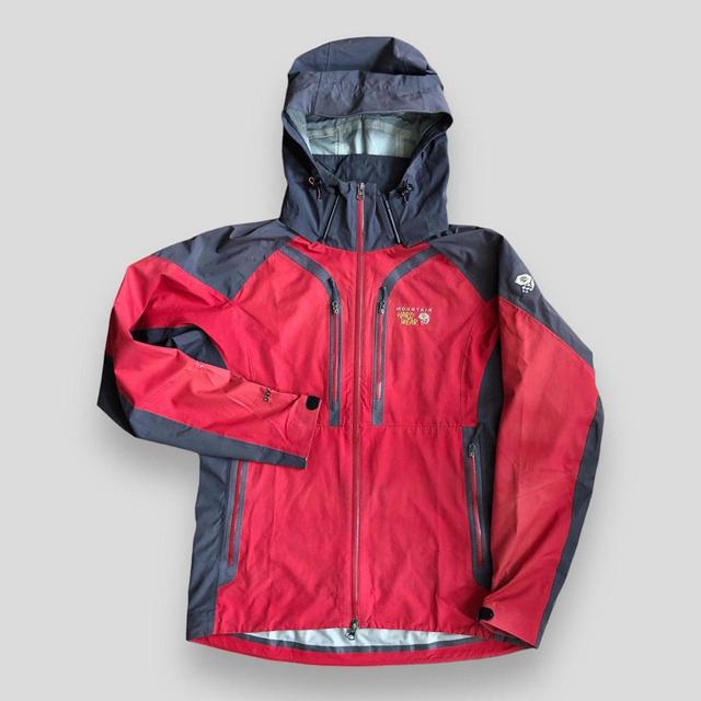 Mountain Hardwear Men's Windbreaker Jacket - Grey - M on Productcaster.