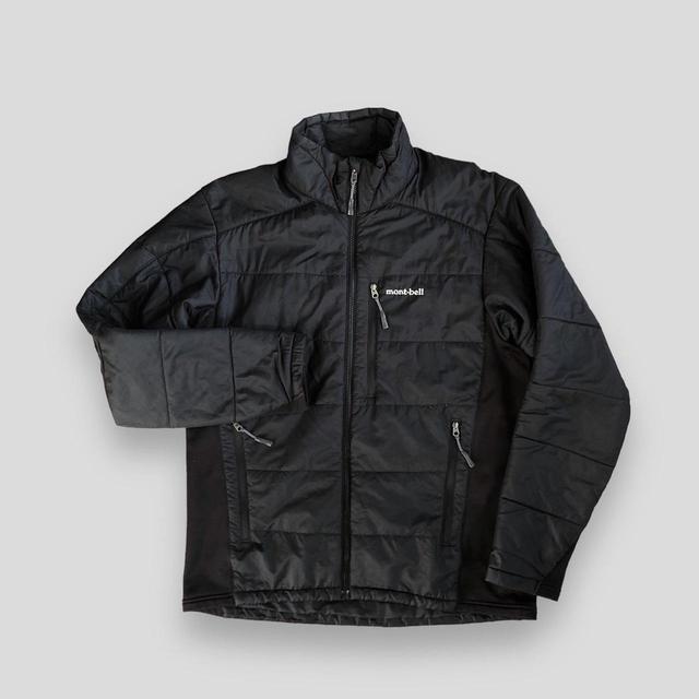 Montbell Men's Lightweight Jacket - Black - XS on Productcaster.