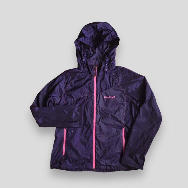 Montbell Women's Lightweight Jacket - Purple - S on Productcaster.