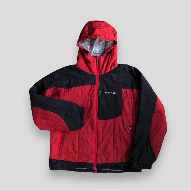 Montbell Men's Puffer Jacket - Black - M on Productcaster.