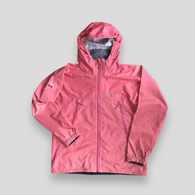 Montbell Women's Windbreaker Jacket - Pink - S on Productcaster.