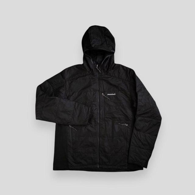 Montbell Men's Lightweight Jacket - Black - M on Productcaster.