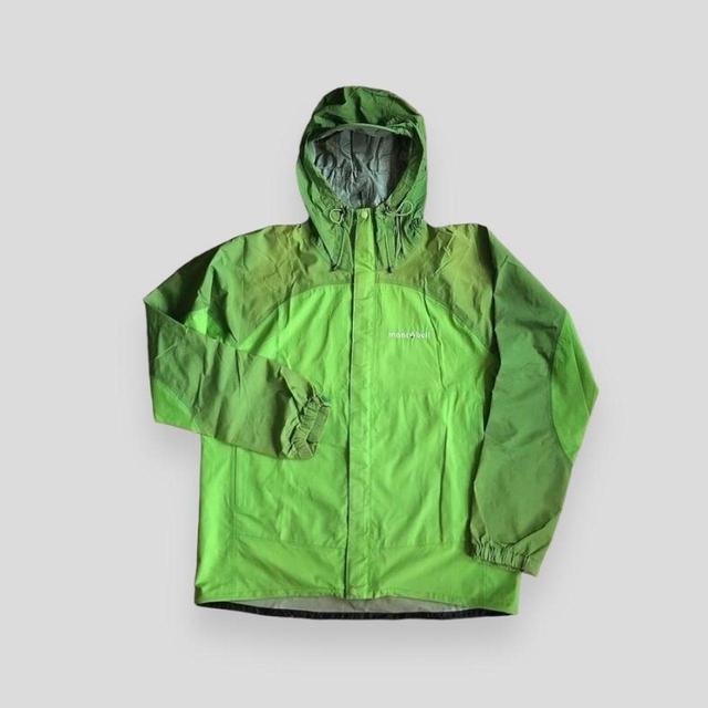 Montbell Men's Lightweight Jacket - Green - L on Productcaster.