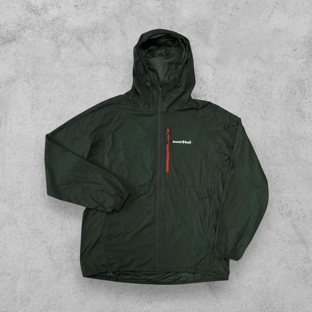 Montbell Men's Lightweight Jacket - Green - S on Productcaster.