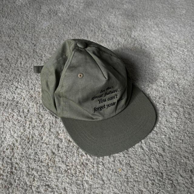 Stüssy Men's Caps - Green on Productcaster.