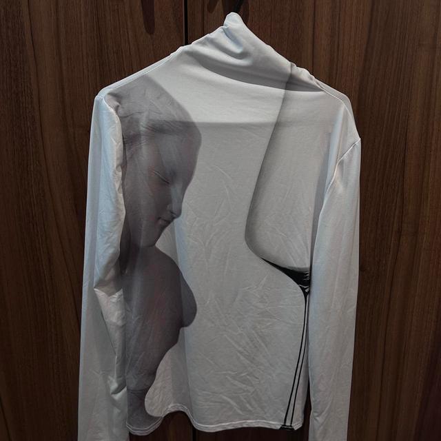 Women's Shirt - White/Grey - S on Productcaster.