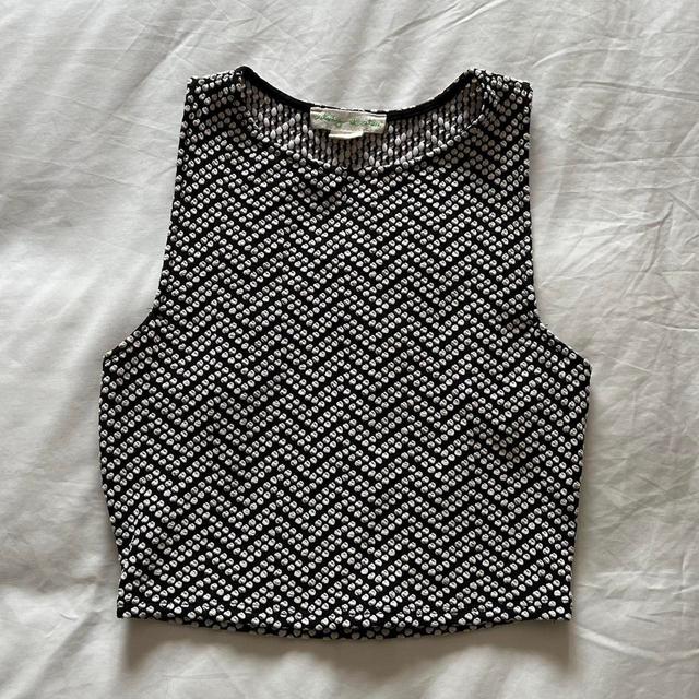 Urban Outfitters Women's Crop top - Black - XS on Productcaster.