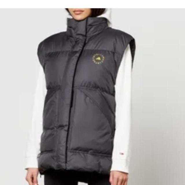 Stella McCartney Women's Gilet - Black/Yellow - S on Productcaster.