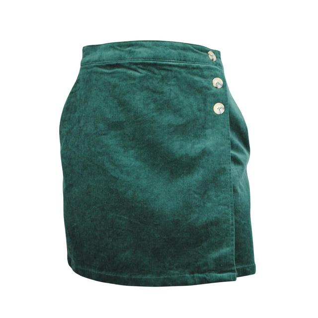 Dorothy Perkins Women's Casual Skirt - Green - UK 12 on Productcaster.