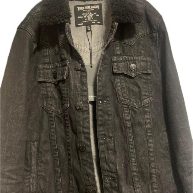 True Religion Men's Jacket - Black - M on Productcaster.