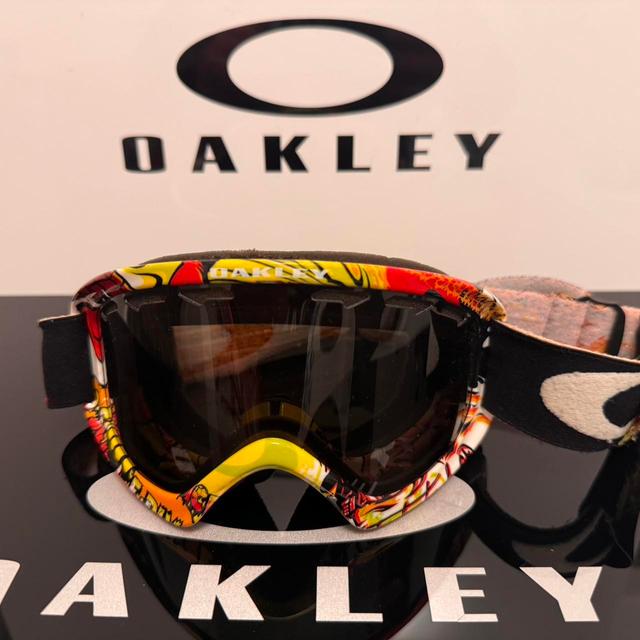 Oakley Men's Oversized Sunglasses - Multi/Black on Productcaster.