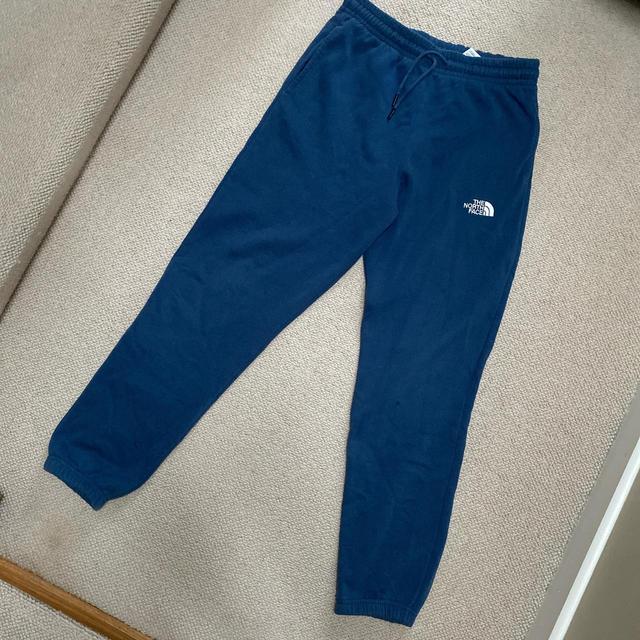 The North Face Men's Sweatpants - Blue/Navy - M on Productcaster.