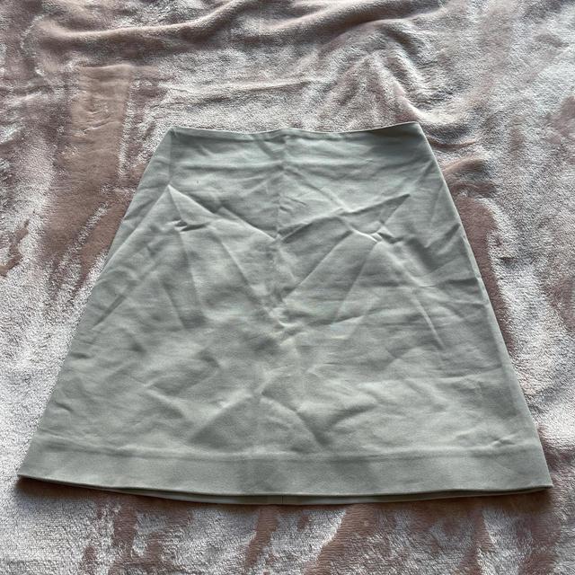 Women's Skirt - Cream/White - UK 4 on Productcaster.