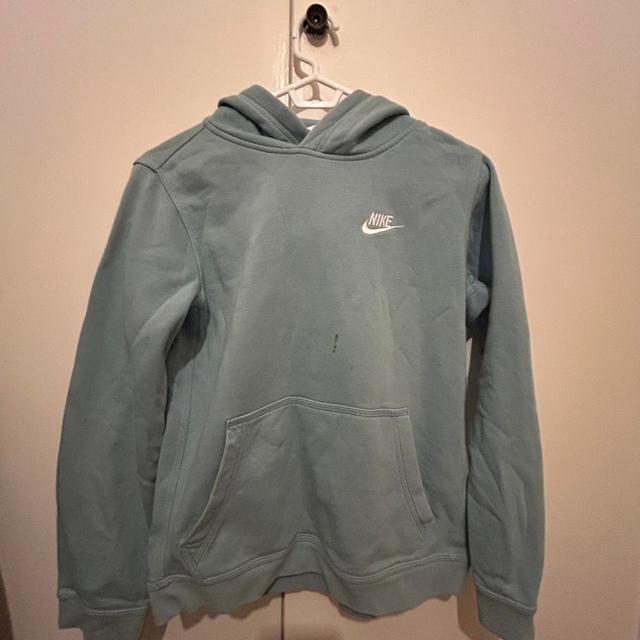 Nike Kids' Hoodie - Green/Blue - 13 years on Productcaster.