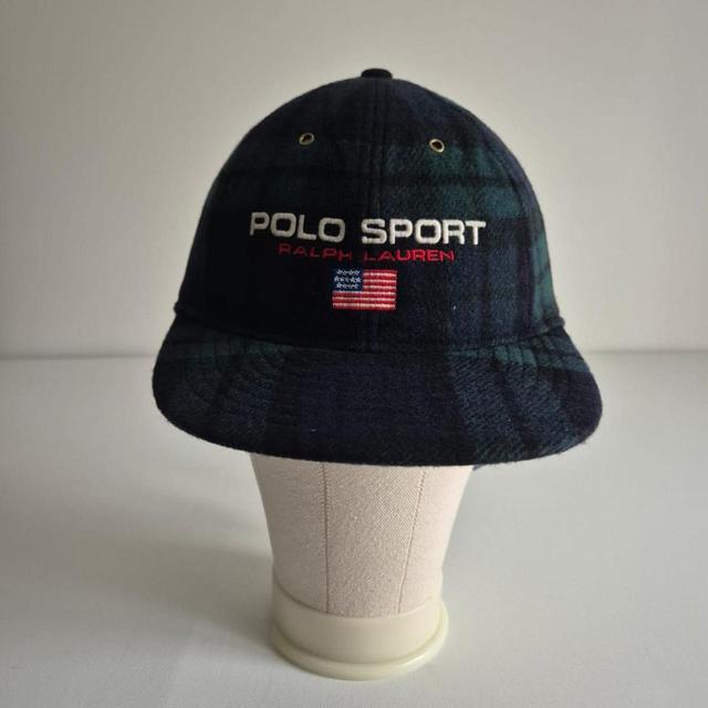 Polo Ralph Lauren Men's Caps - Green on Productcaster.