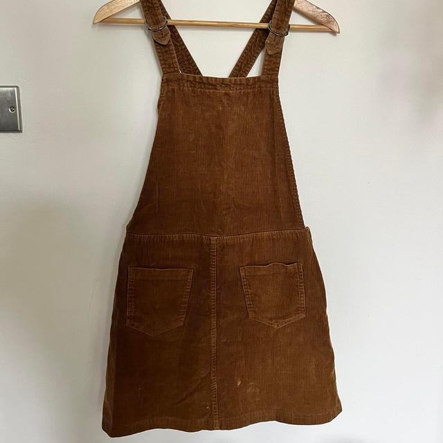 Urban Outfitters Women's A-line Dress - Brown - S on Productcaster.