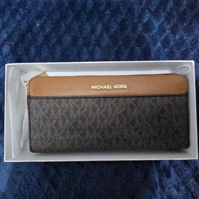 Michael Kors Women's Wallet - Brown on Productcaster.