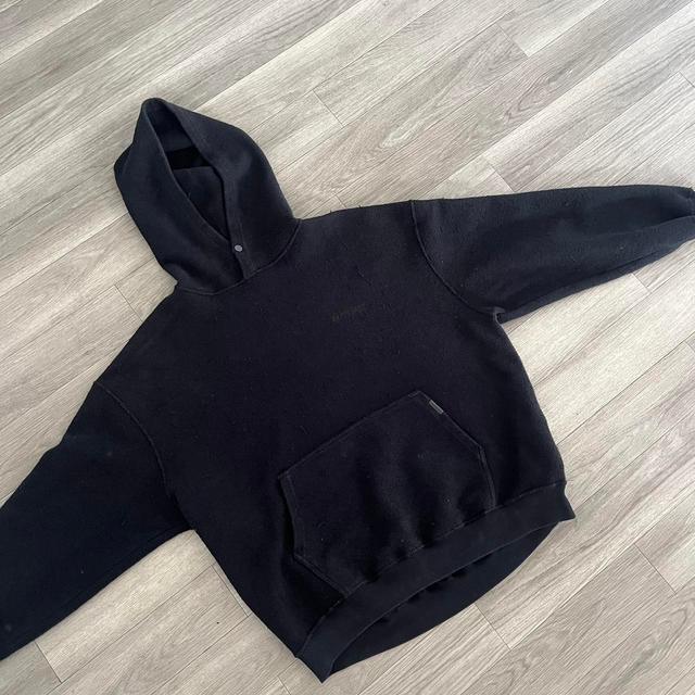 Represent Men's Hoodie - Black - L on Productcaster.