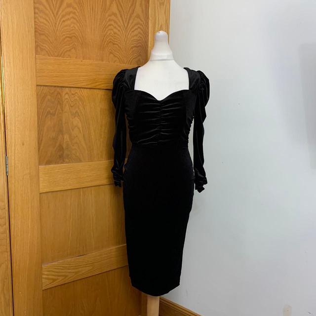 Quiz Women's Bodycon Dress - Black - 14 on Productcaster.