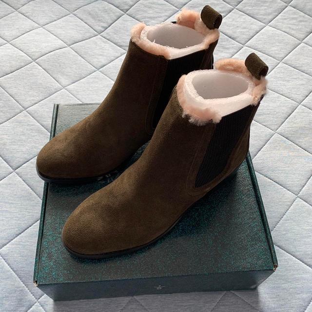 EMU Australia Women's Chelsea Boots - Khaki/Brown - UK 8 on Productcaster.