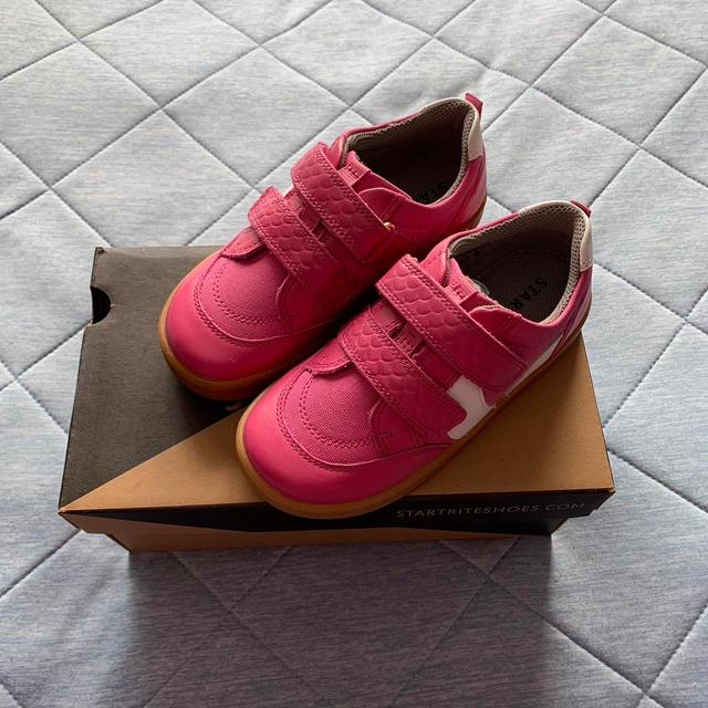 Start-Rite Kids' Trainers - Pink/White - 10.5 on Productcaster.