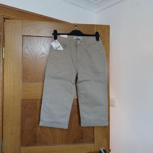 Women's Shorts - Tan - UK 10 on Productcaster.