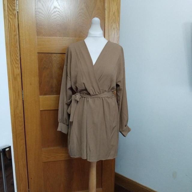 Women's Shirt Dress - Brown - One size on Productcaster.