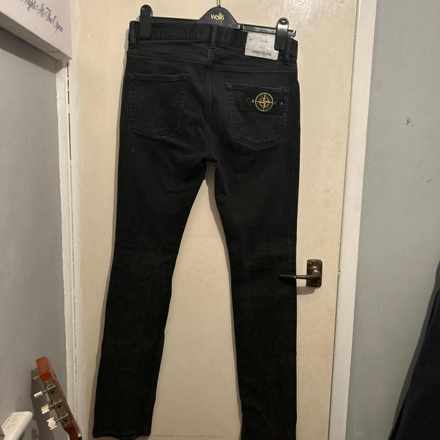 Stone Island Men's Jeans - Black - 32" on Productcaster.