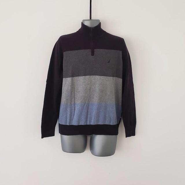 Nautica Men's Jumper - Multi - M on Productcaster.