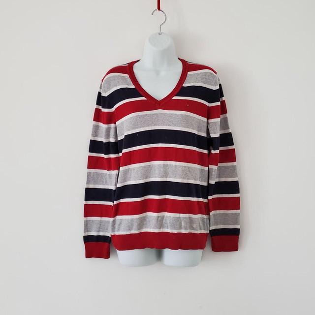 Tommy Hilfiger Women's Jumper - Multi - L on Productcaster.