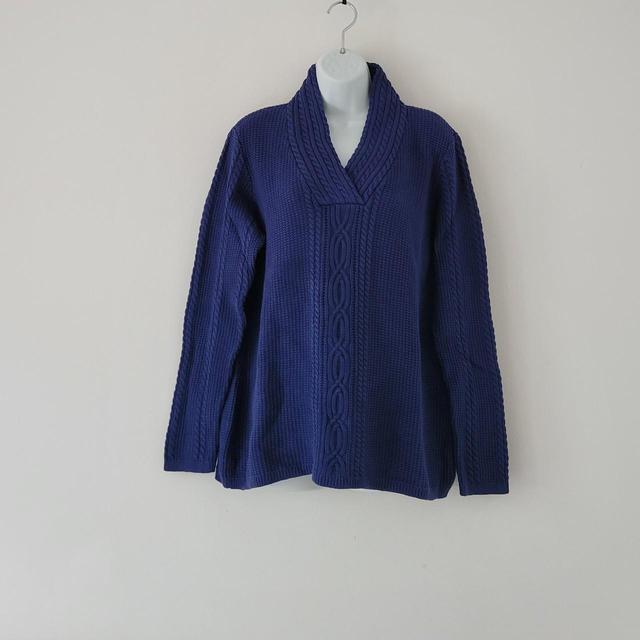 Nautica Women's Jumper - Blue - XXL on Productcaster.