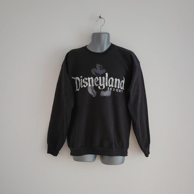 Disney Men's Sweatshirt - Black - L on Productcaster.