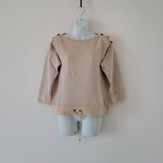 Ralph Lauren Women's Jumper - Tan - M on Productcaster.