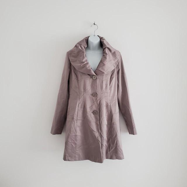 Designer Women's Trench - Grey - L on Productcaster.