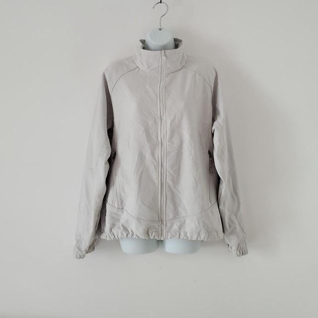 Columbia Sportswear Women's Bomber Jacket - White - XL on Productcaster.