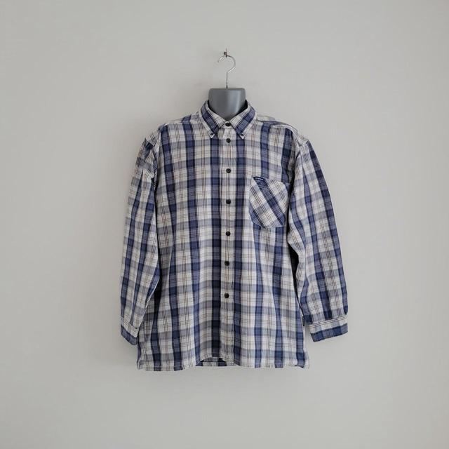 Levi's Men's Shirt - Blue/Multi - XL on Productcaster.