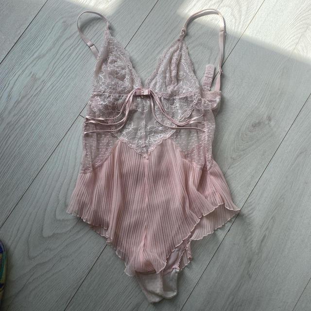 Vintage Women's Bodysuit - Pink - 8 on Productcaster.