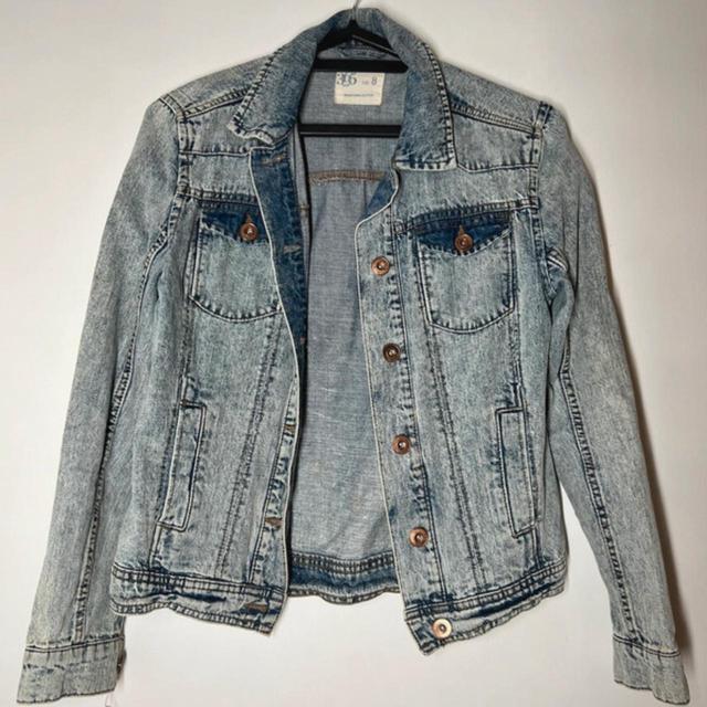 Denim & Co. Women's Denim Jacket - Blue - UK 8 on Productcaster.