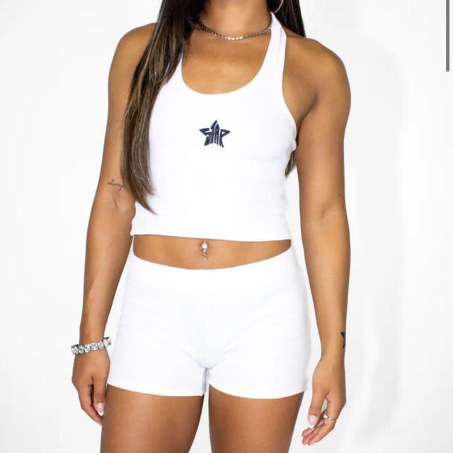 Women's Crop top - White - 8 on Productcaster.