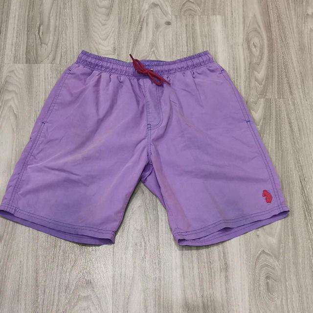 Luke 1977 Men's Shorts - Purple - S on Productcaster.