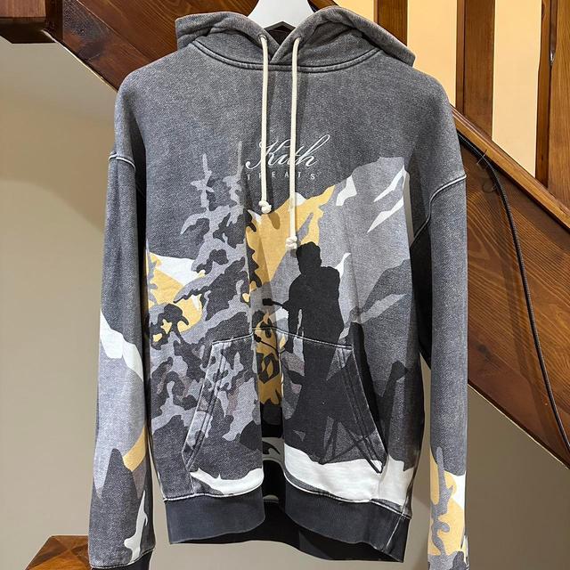 Kith Men's Hoodie - Grey/Multi - XS on Productcaster.