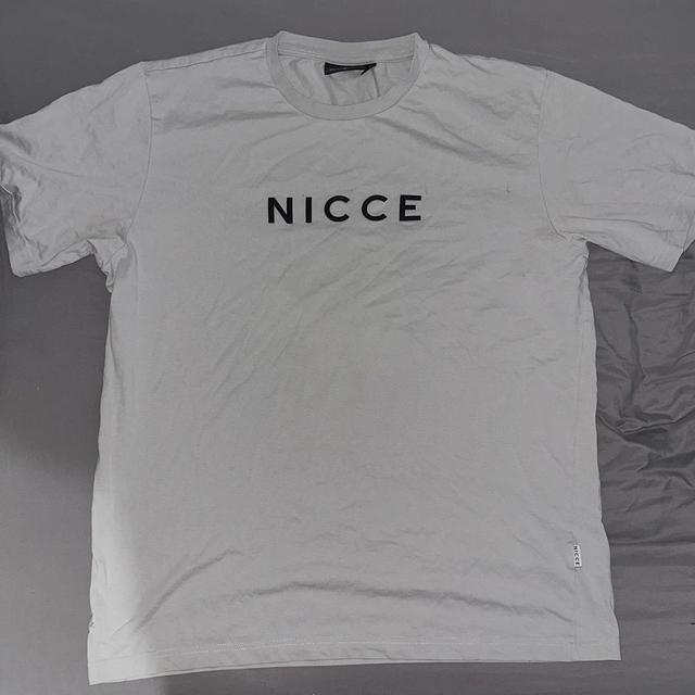 NICCE Men's T-shirt - White - L on Productcaster.