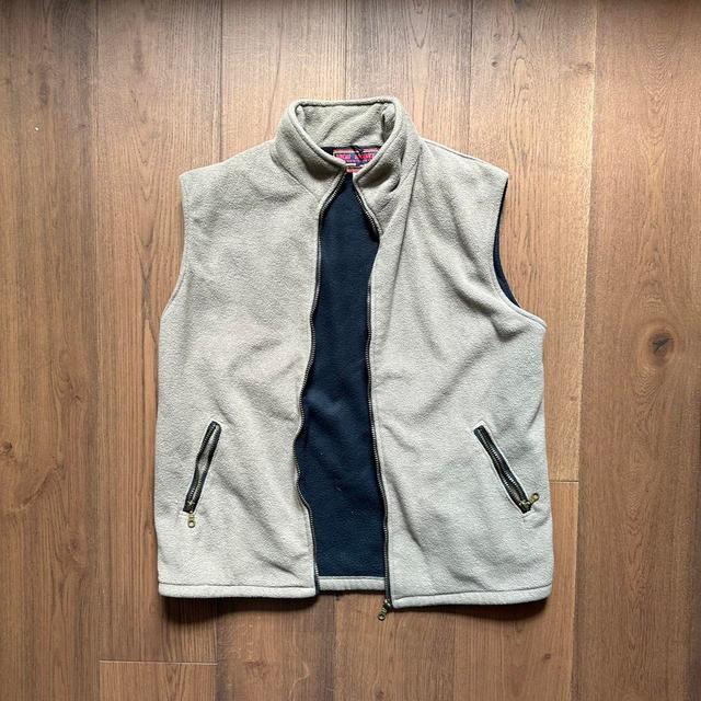 Men's Gilet - Cream - L on Productcaster.