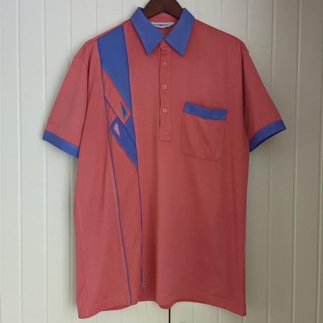 Gabicci Men's Polo shirt - Pink - L on Productcaster.