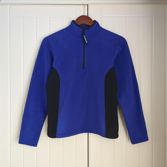 The North Face Women's Jumper - Black/Blue - 10 on Productcaster.