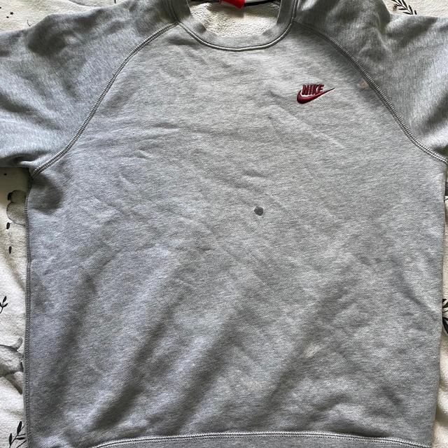 Nike Women's Sweatshirt - Grey - S on Productcaster.