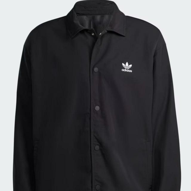 Men's Lightweight Jacket - Black/White - L on Productcaster.